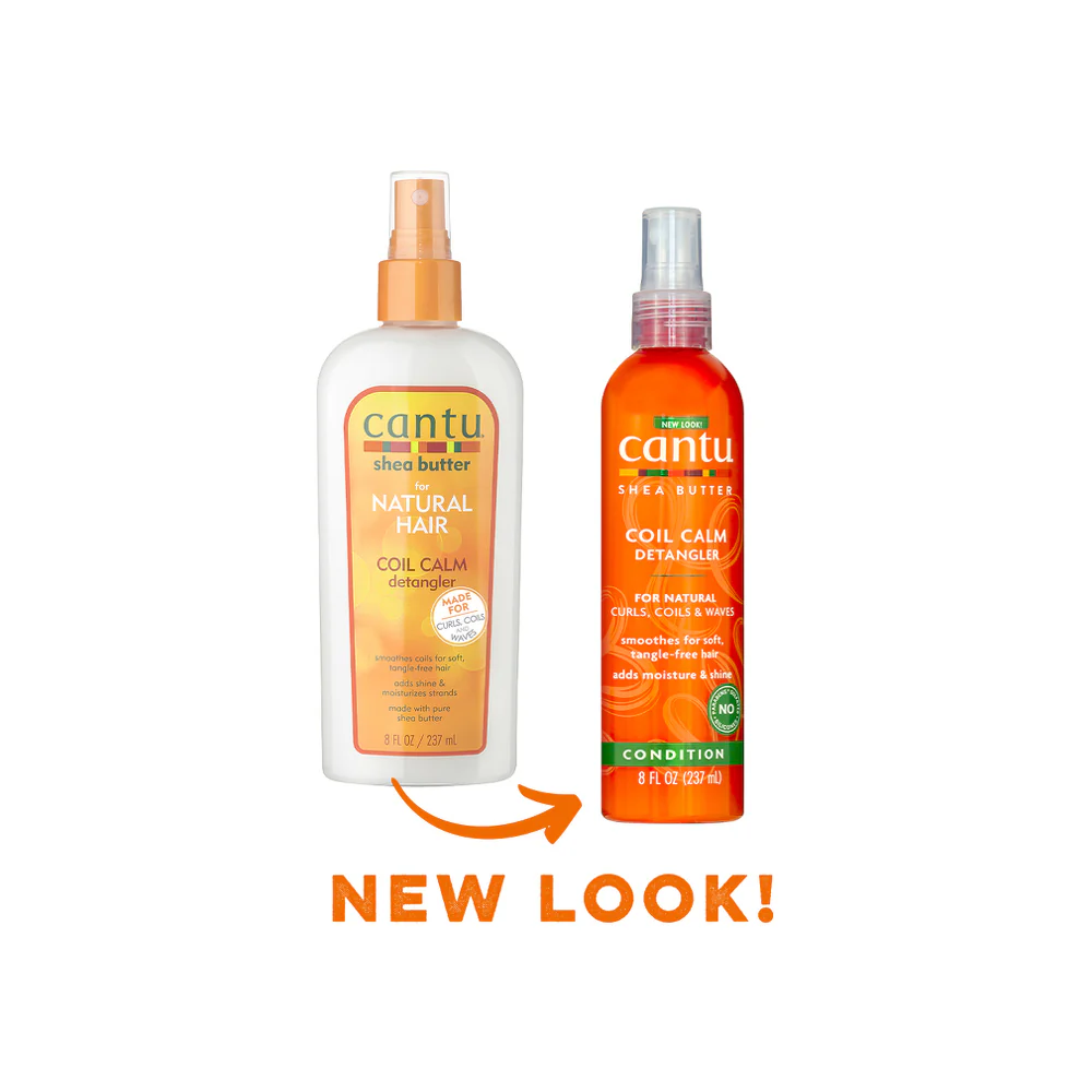 Cantu Coil Calm Detangler 237ml/8oz - Image 2