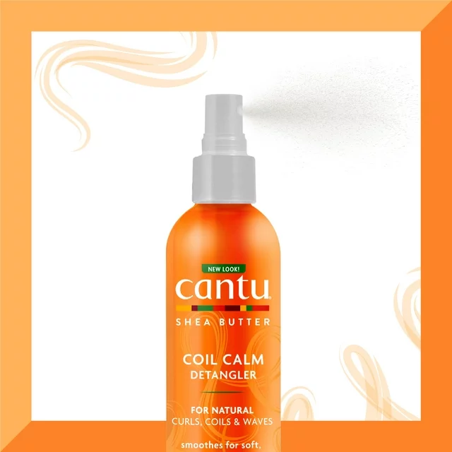 Cantu Coil Calm Detangler 237ml/8oz - Image 5