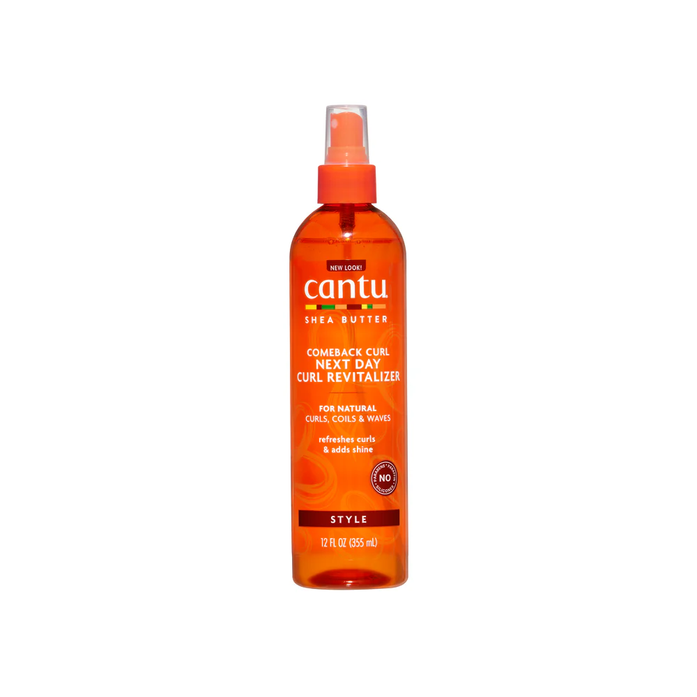 Cantu Comeback Curl Next Day Revitalizer 355ml/12oz