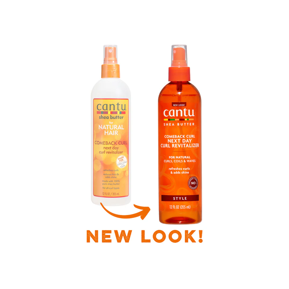 Cantu Comeback Curl Next Day Revitalizer 355ml/12oz - Image 3