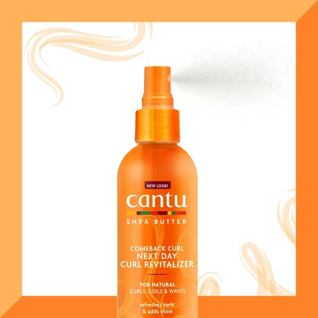 Cantu Comeback Curl Next Day Revitalizer 355ml/12oz - Image 6
