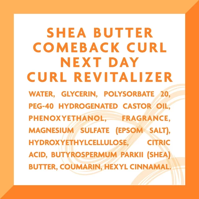 Cantu Comeback Curl Next Day Revitalizer 355ml/12oz - Image 9
