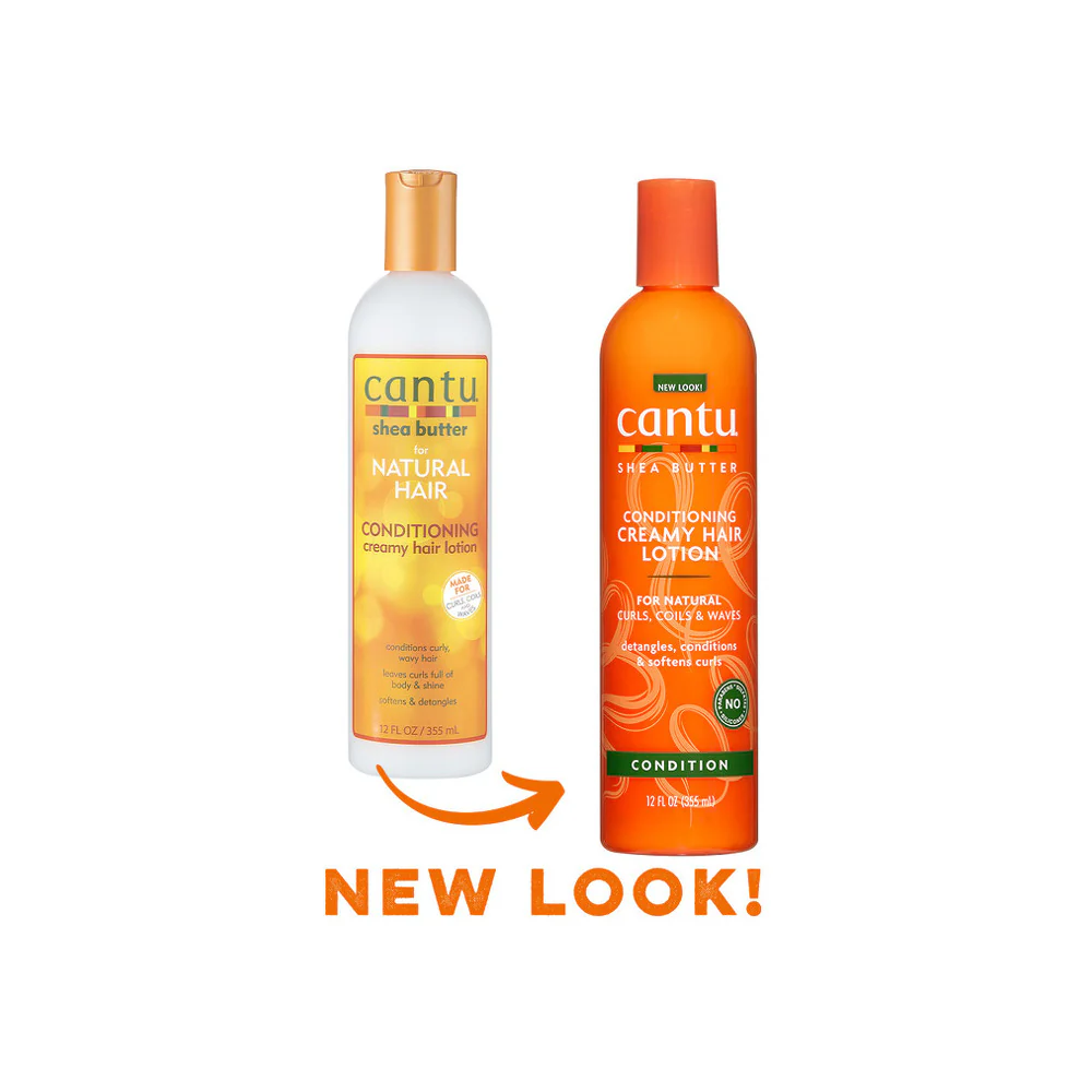 Cantu Conditioning Creamy Hair Lotion 355ml/12oz - Image 2