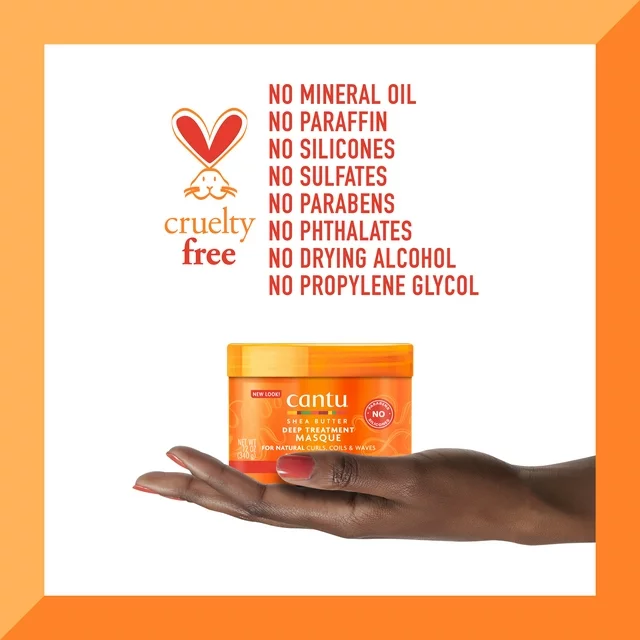 Cantu Deep Treatment Hair Masque 340g/12oz - Image 3