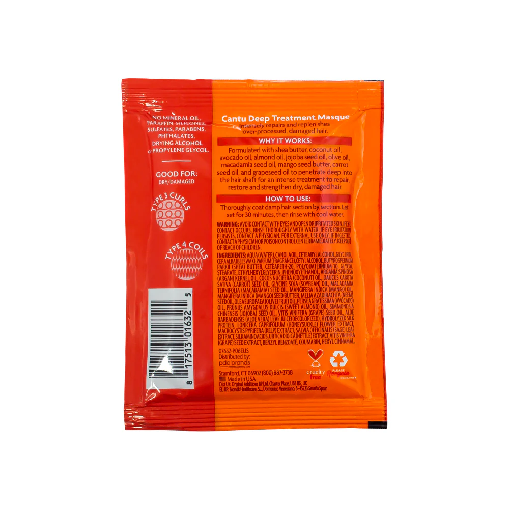 Cantu Deep Treatment Hair Masque 50g - Image 2