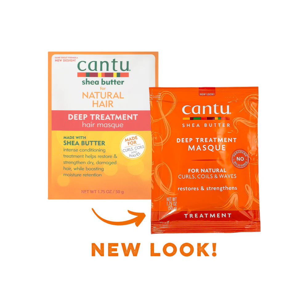 Cantu Deep Treatment Hair Masque 50g - Image 3