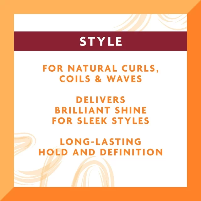 Cantu Shea Butter Define & Shine Custard 340g/12oz - Image 7