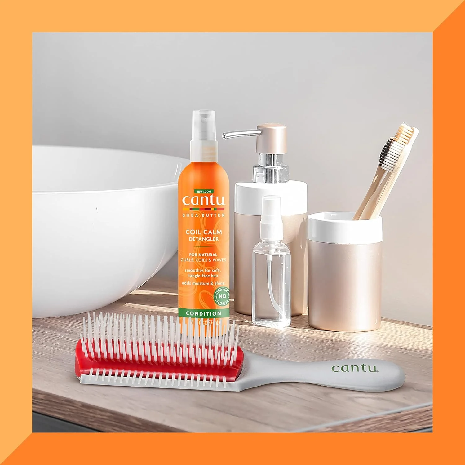 Cantu Detangle Ultra Glide Brush - Image 3