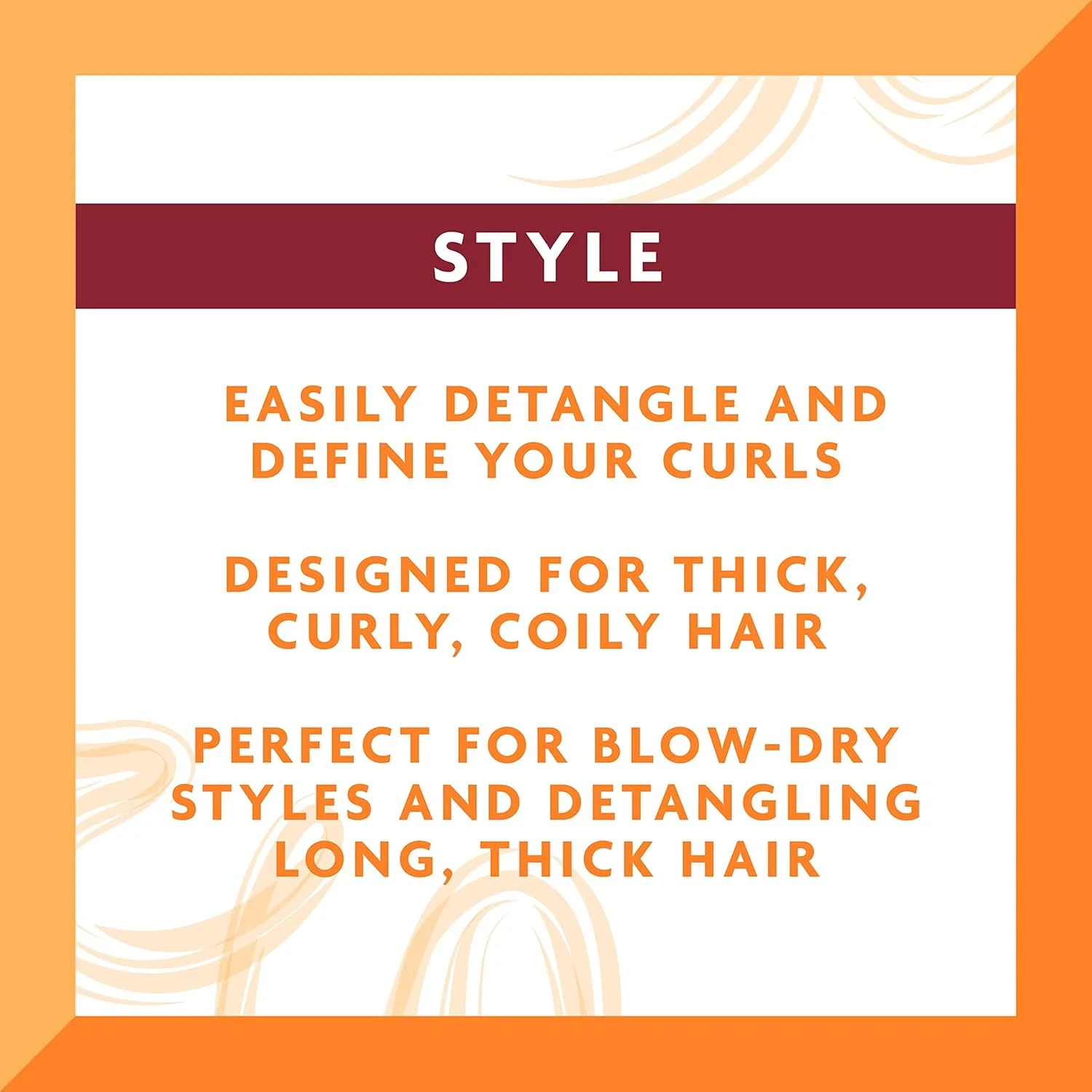Cantu Detangle Ultra Glide Brush - Image 4