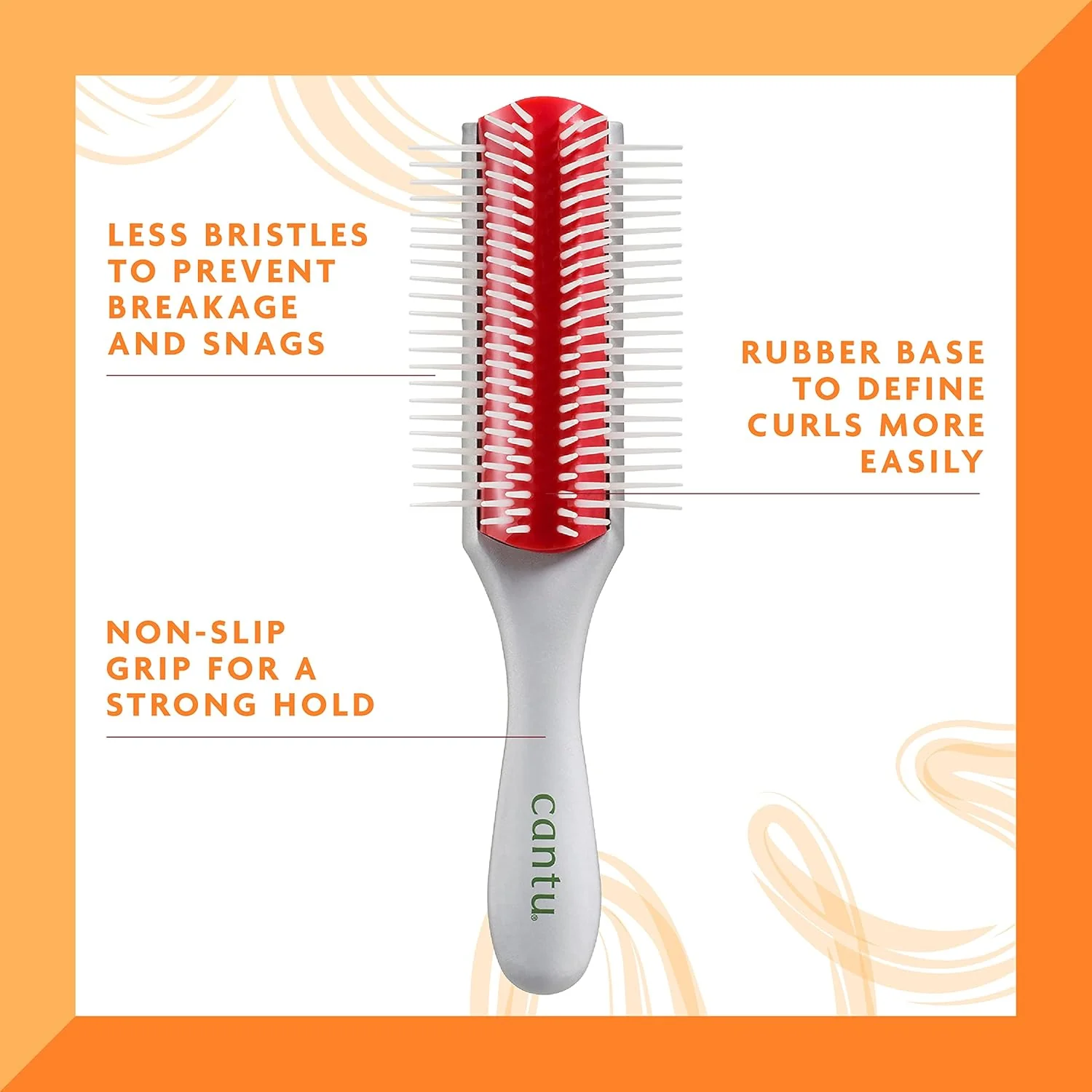 Cantu Detangle Ultra Glide Brush - Image 6