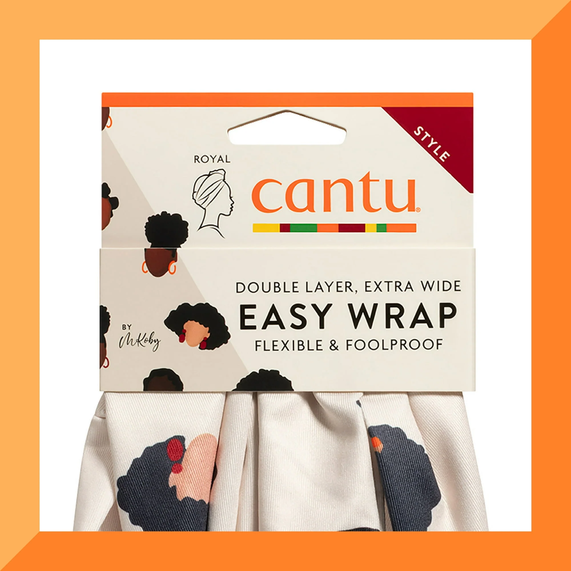 Cantu Double Layer Extra Wide Easy Wrap - Image 2