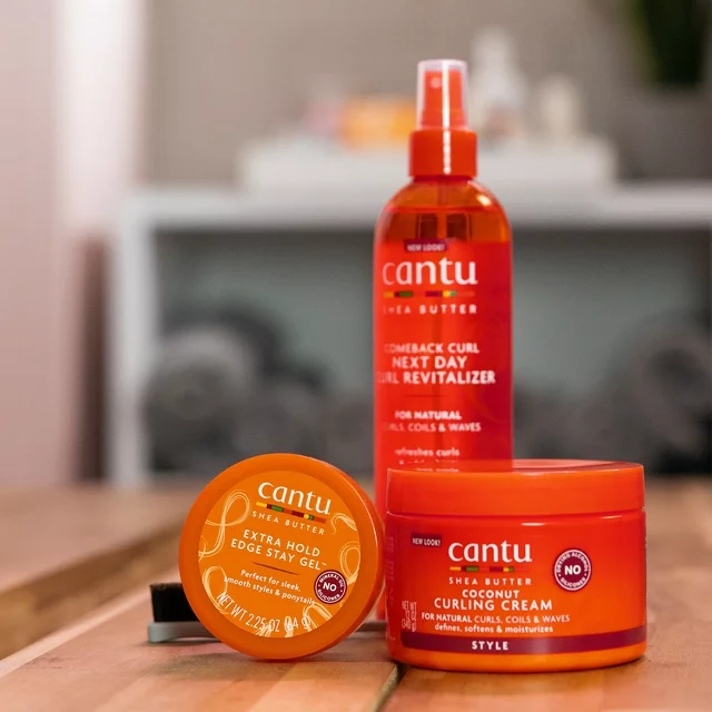 Cantu Extra Hold Edge Stay Gel 64g/2.25oz - Image 10