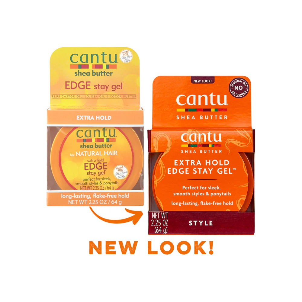 Cantu Extra Hold Edge Stay Gel 64g/2.25oz - Image 3