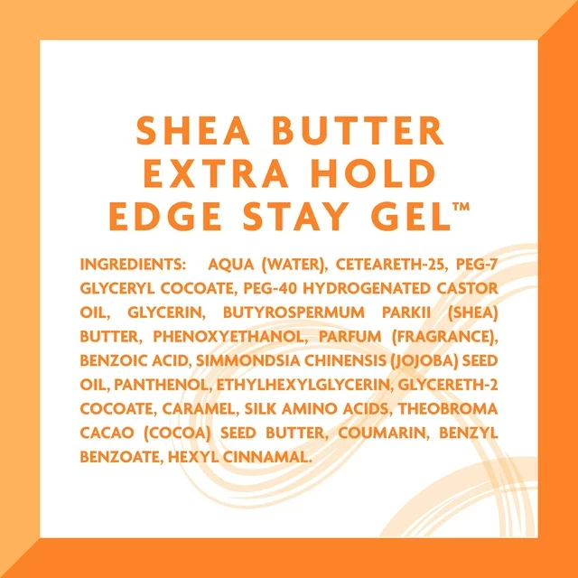 Cantu Extra Hold Edge Stay Gel 64g/2.25oz - Image 7