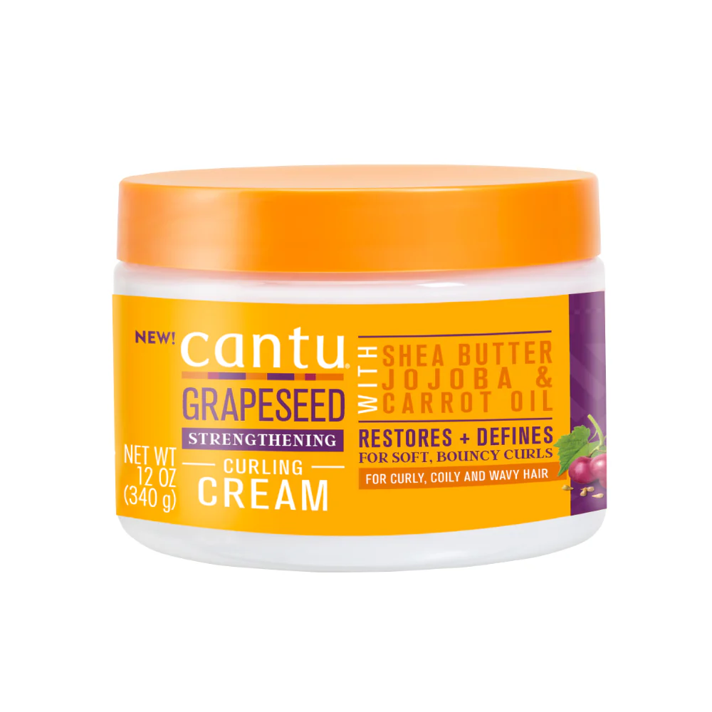 Cantu Grapeseed Strengthening Curling Cream 340g/12oz