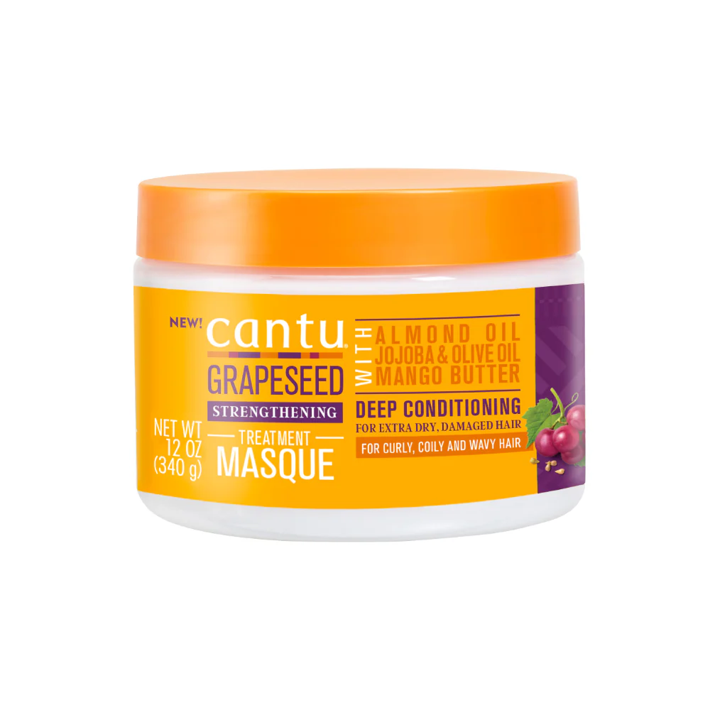 Cantu Grapeseed Strengthening Deep Treatment Masque 340g/12oz