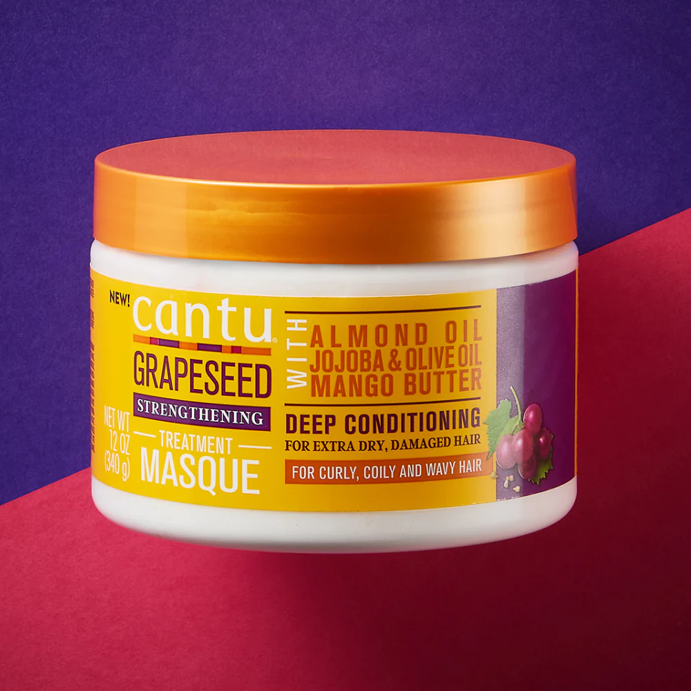 Cantu Grapeseed Strengthening Deep Treatment Masque 340g/12oz - Image 2