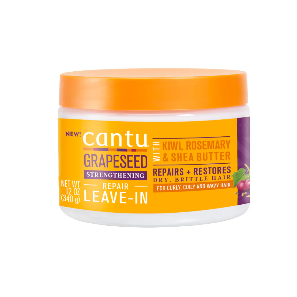 Cantu Grapeseed Strengthening Repair Leave-In Conditioner 340g/12oz