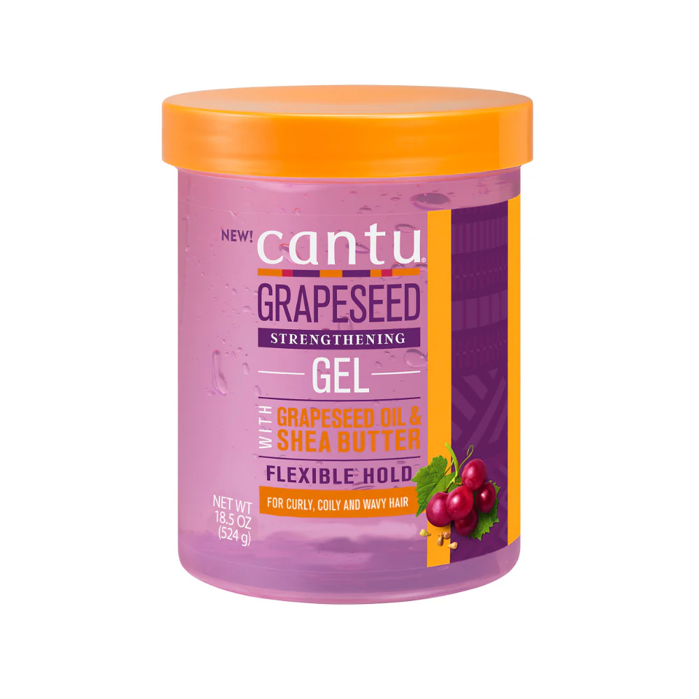 Cantu Grapeseed Strengthening Styling Gel 524g/18.5oz