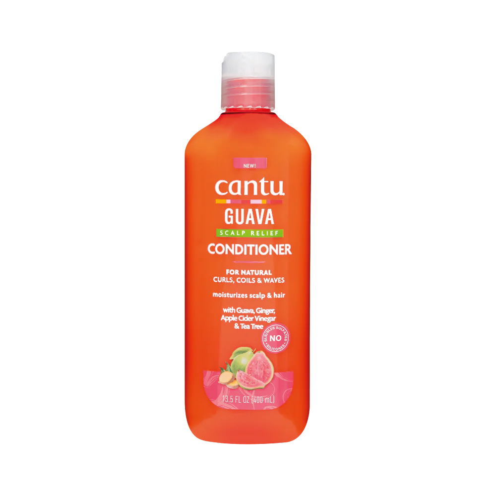 Cantu Guava Scalp Relief Conditioner 400ml/13.5oz