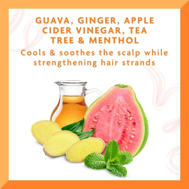 Cantu Guava Scalp Relief Conditioner 400ml/13.5oz - Image 3