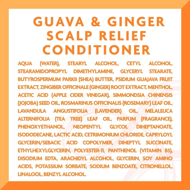 Cantu Guava Scalp Relief Conditioner 400ml/13.5oz - Image 7