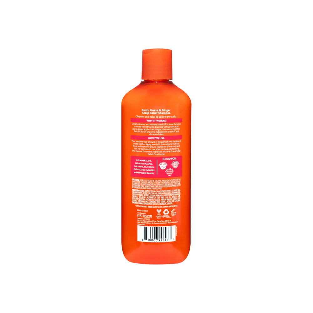 Cantu Guava Scalp Relief Shampoo 400ml/13.5oz - Image 2