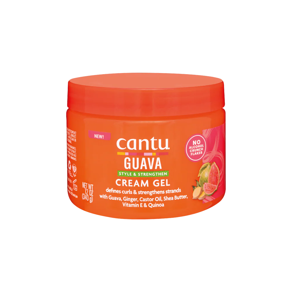 Cantu Guava Style & Strengthen Cream Gel 340g/12oz