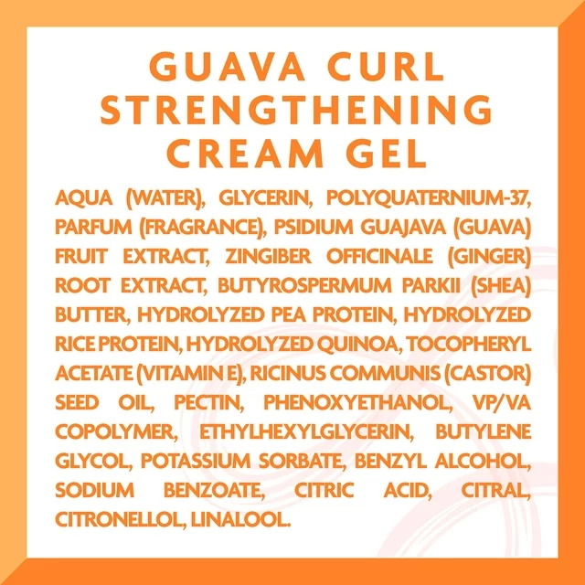Cantu Guava Style & Strengthen Cream Gel 340g/12oz - Image 10