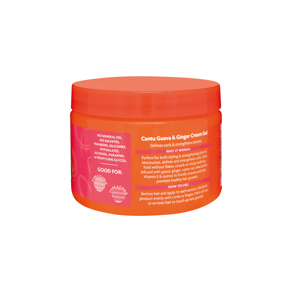 Cantu Guava Style & Strengthen Cream Gel 340g/12oz - Image 2