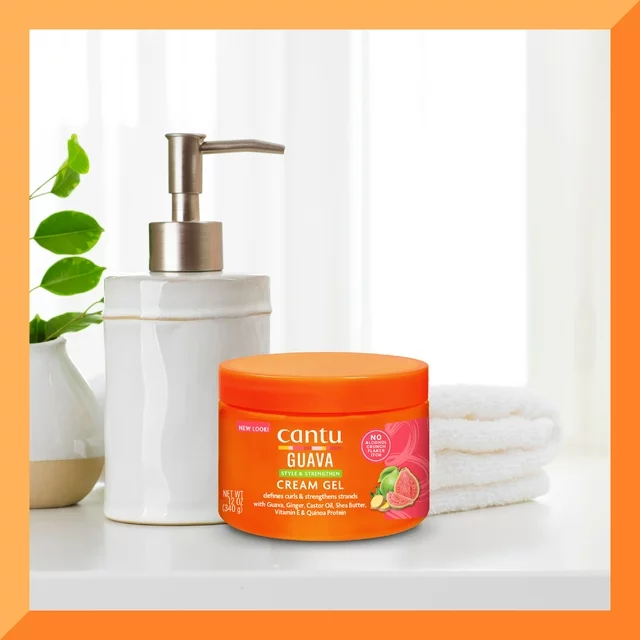 Cantu Guava Style & Strengthen Cream Gel 340g/12oz - Image 3
