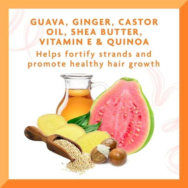 Cantu Guava Style & Strengthen Cream Gel 340g/12oz - Image 6