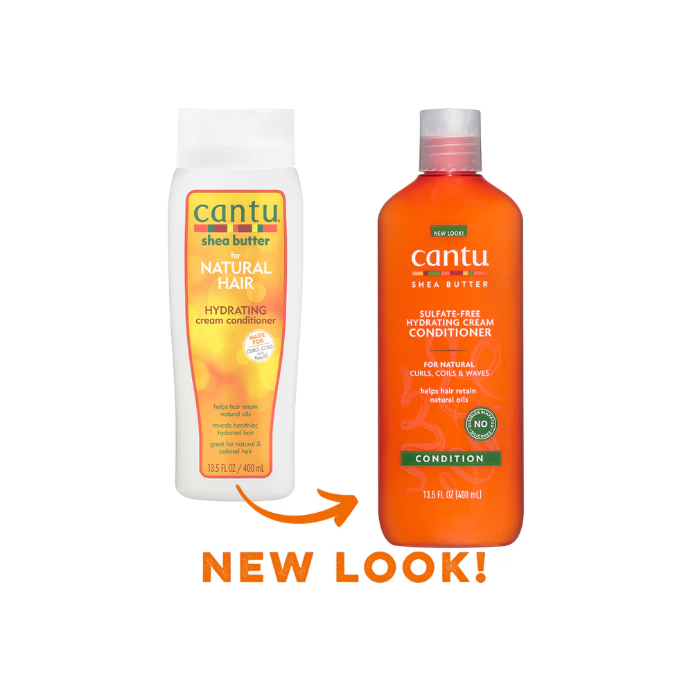 Cantu Hydrating Cream Conditioner 400ml/13.5oz - Image 2