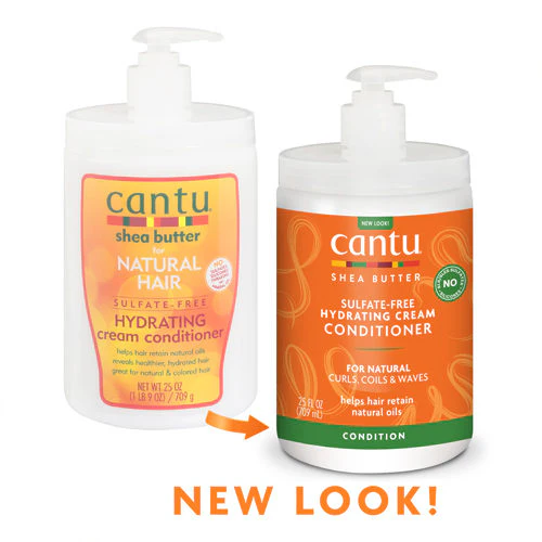 Cantu Hydrating Cream Conditioner 400ml/13.5oz - Image 3