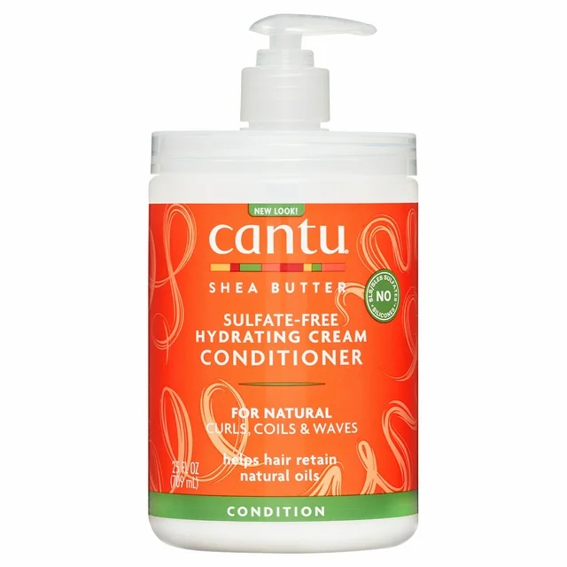Cantu Hydrating Cream Conditioner 400ml/13.5oz - Image 4