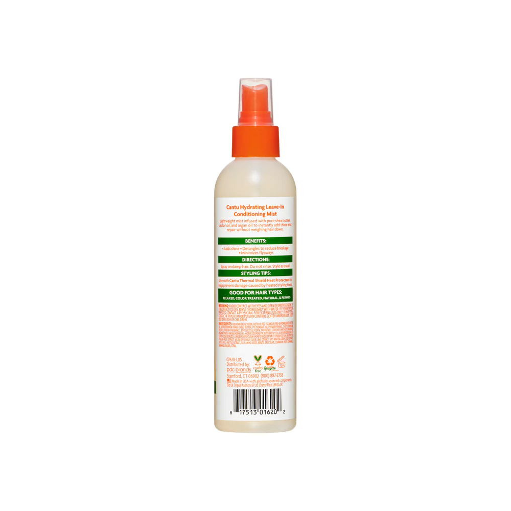 Cantu Hydrating Leave In Conditioning Moist 237ml/8oz - Image 2