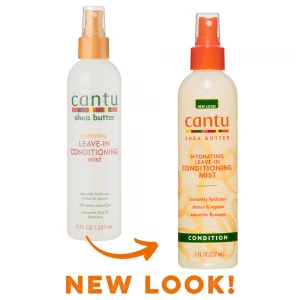 Cantu Hydrating Leave In Conditioning Moist 237ml/8oz - Image 3