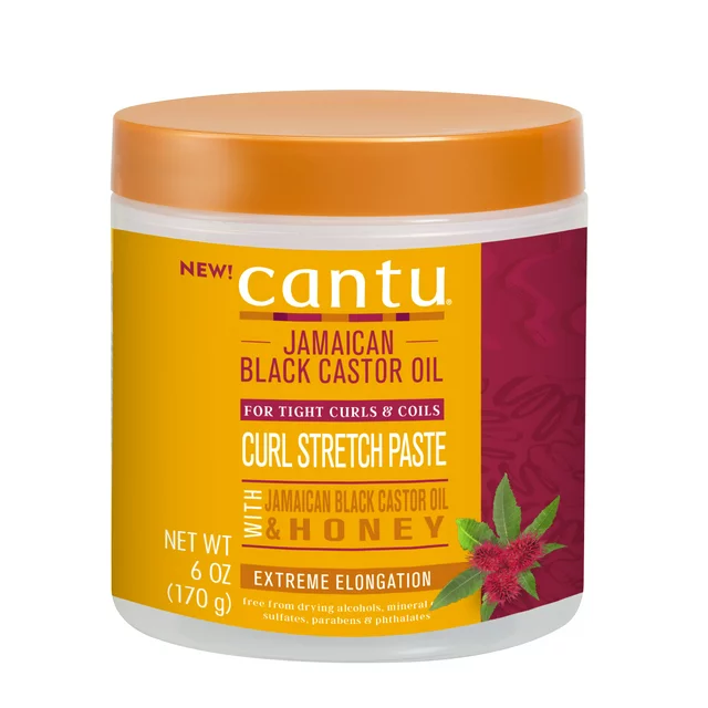 Cantu Jamaican Black Castor Oil Curl Stretch Paste 170g/6oz