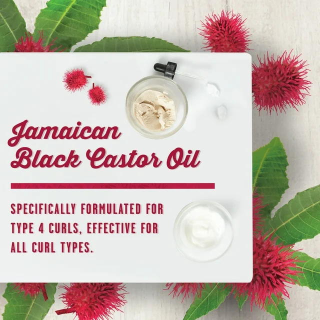 Cantu Jamaican Black Castor Oil Curl Stretch Paste 170g/6oz - Image 3