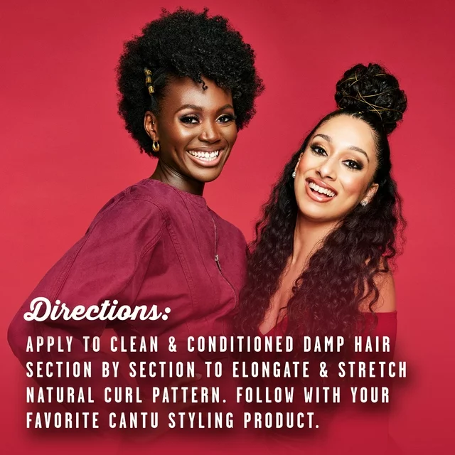 Cantu Jamaican Black Castor Oil Curl Stretch Paste 170g/6oz - Image 5