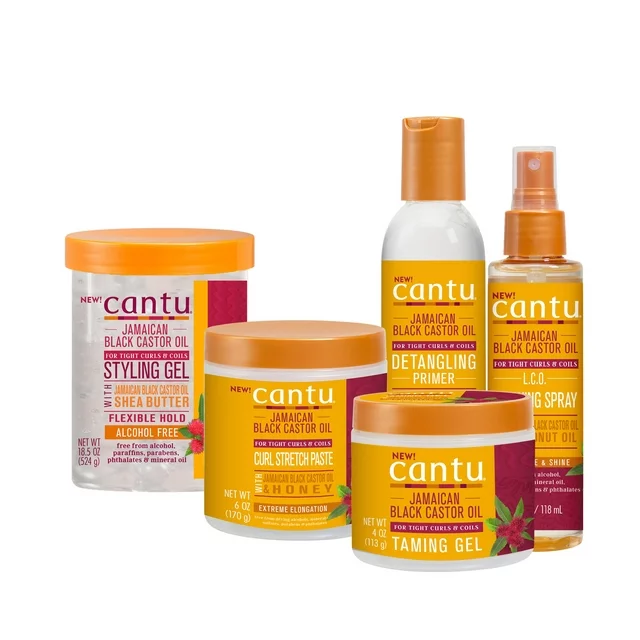 Cantu Jamaican Black Castor Oil Curl Stretch Paste 170g/6oz - Image 6