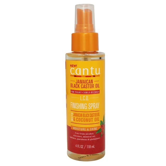 Cantu Jamaican Black Castor Oil Finishing Spray 118ml/4oz