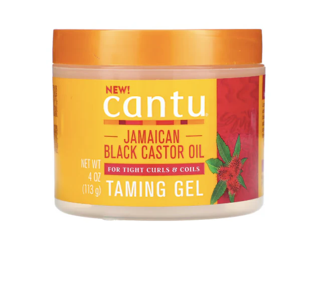 Cantu Jamaican Black Castor Oil Taming Gel 113g/4oz