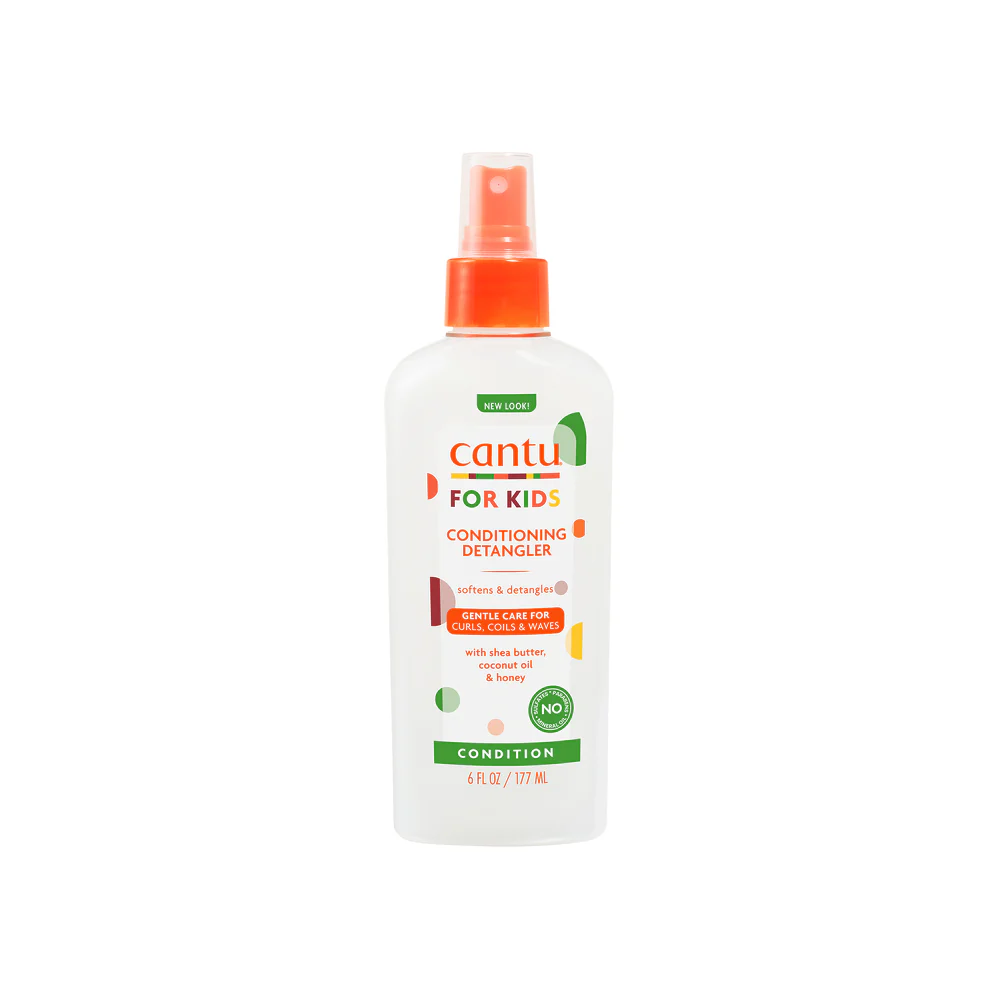 Cantu Kids Conditioning Detangler Spray for Tangle-Free Hair 177ml/6oz