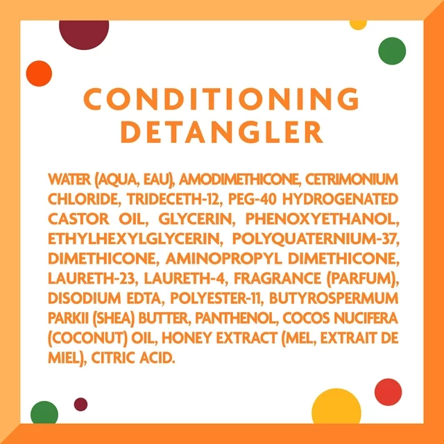 Cantu Kids Conditioning Detangler Spray for Tangle-Free Hair 177ml/6oz - Image 10