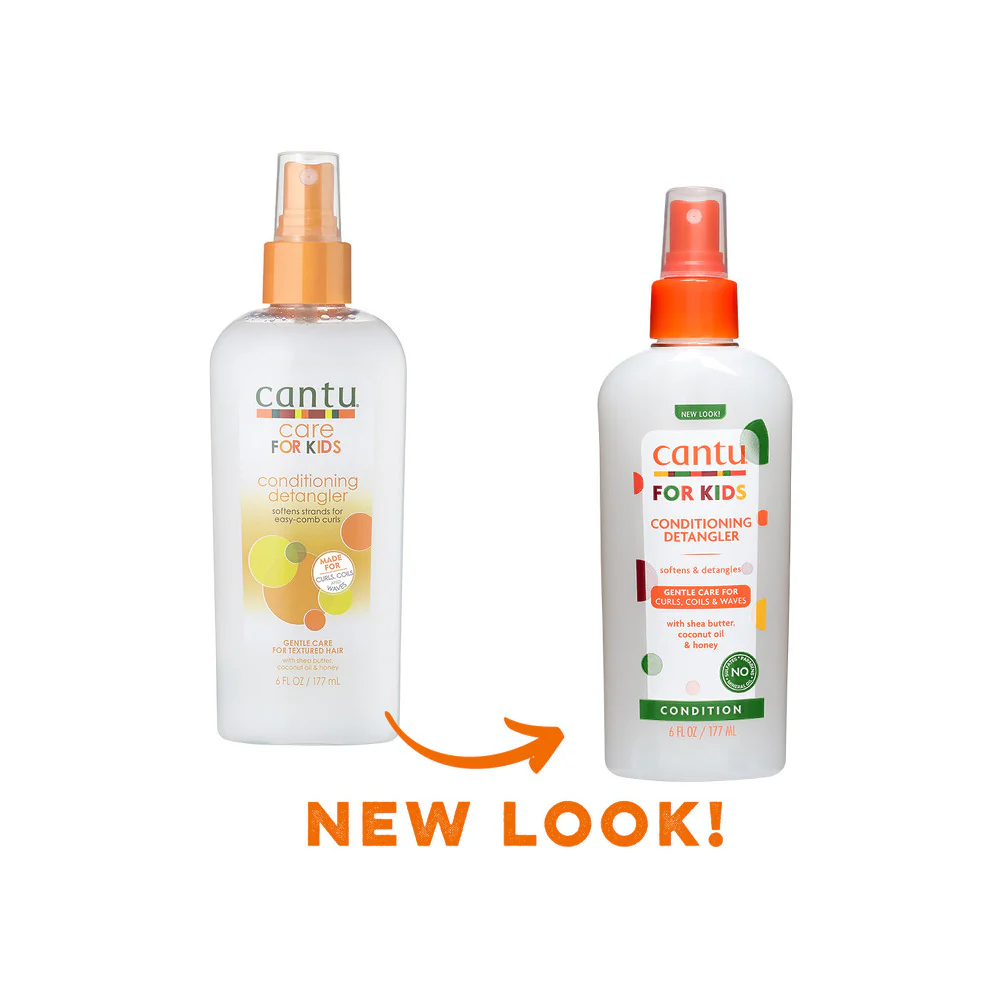 Cantu Kids Conditioning Detangler Spray for Tangle-Free Hair 177ml/6oz - Image 2