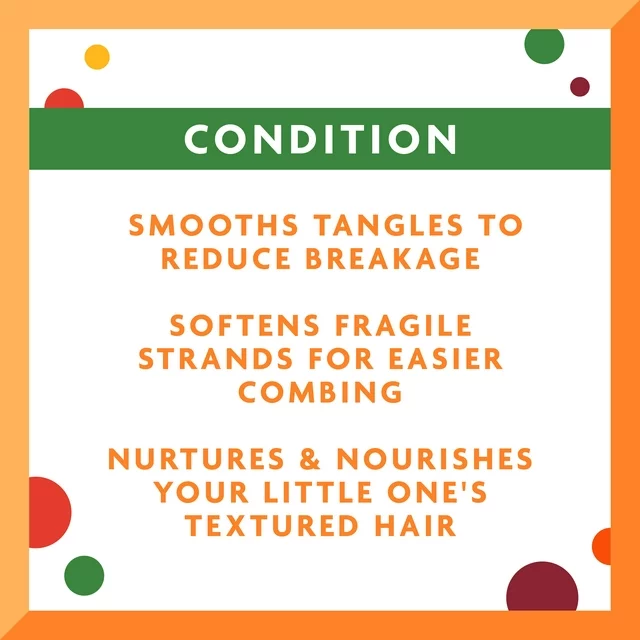 Cantu Kids Conditioning Detangler Spray for Tangle-Free Hair 177ml/6oz - Image 3