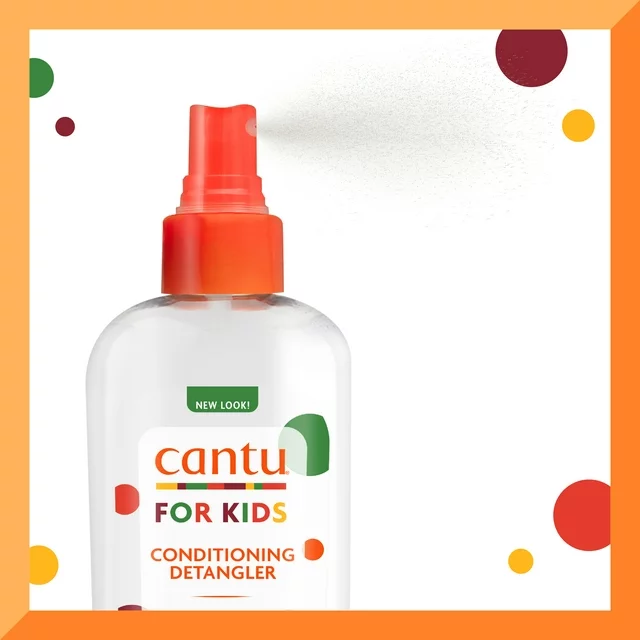Cantu Kids Conditioning Detangler Spray for Tangle-Free Hair 177ml/6oz - Image 7