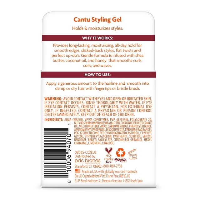 Cantu Kids Control & Go Styling Gel 64g/2.25oz - Image 9
