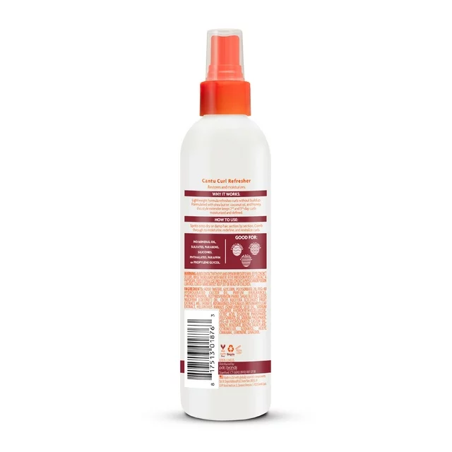 Cantu Kids Curl Refresher 237ml/8oz - Image 11